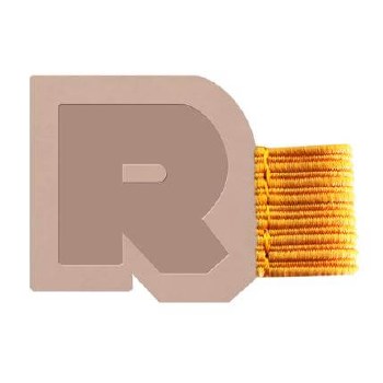 Rhodiarama Self Adhesive Pen Loop Smoke Rose