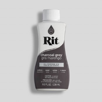 Rit 236ml All Purpose Dye Charcoal