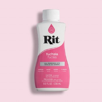Rit 236ml All Purpose Dye Fuchsia