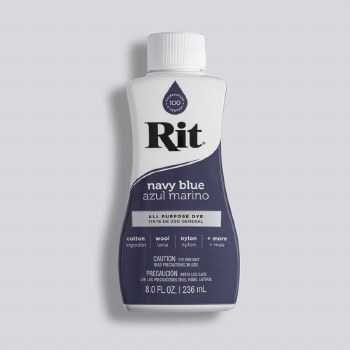Rit 236ml All Purpose Dye Navy Blue