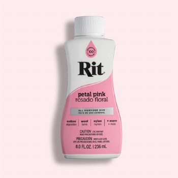 Rit 236ml All Purpose Dye Petal Pink