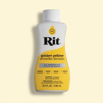 Rit 236ml All Purpose Golden Yellow