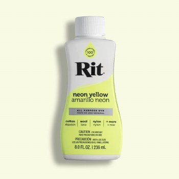 Rit 236ml All Purpose Neon Yellow