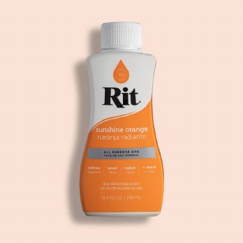 Rit 236ml All Purpose Sunshine Orange