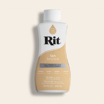 Rit 236ml All Purpose Tan
