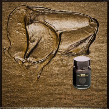 Roberson Liquid Metal Blackened Bronze 30ml