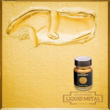 Roberson Liquid Metal Classic Gold 30ml