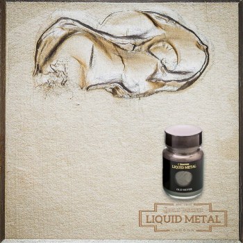 Roberson Liquid Metal Old Silver 30ml