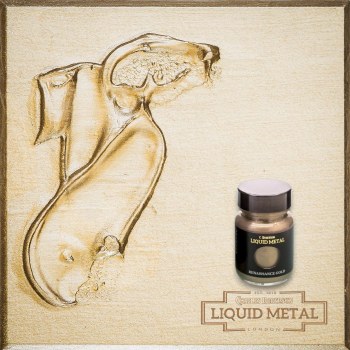 Roberson Liquid Metal Renaissance Gold 30ml