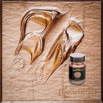 Roberson Liquid Metal Rose Gold 30ml