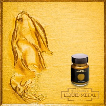 Roberson Liquid Metal Royal Gold 30ml