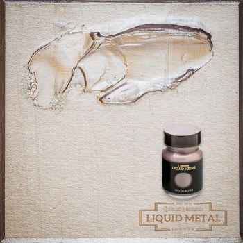 Roberson Liquid Metal Silver Blush 30ml