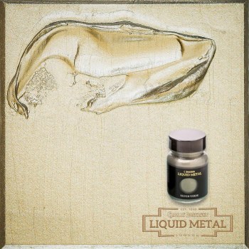 Roberson Liquid Metal Silver Verde 30ml