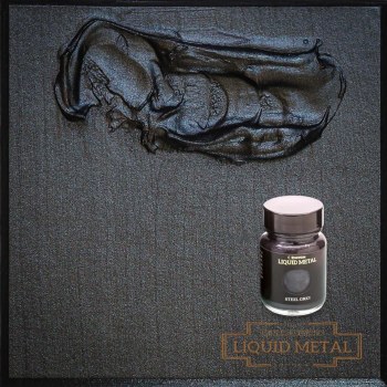 Roberson Liquid Metal Steel Grey 30ml