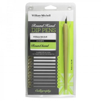 William Mitchell - Round Hand Assorted Pens 10