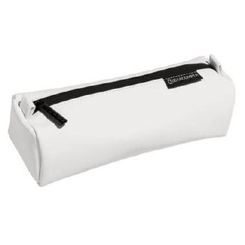 Semi Round Pencil Case - Coconut