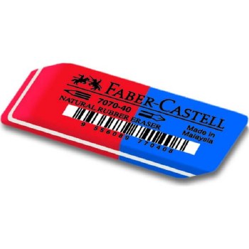 Rubber Eraser - Latex-free eraser for ink/pencil 7070-40
