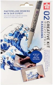 Sakura Creative Kit Kanagawa