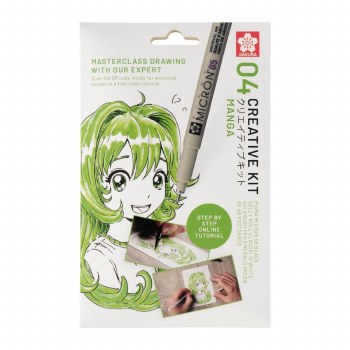 Sakura Creative Kit Manga