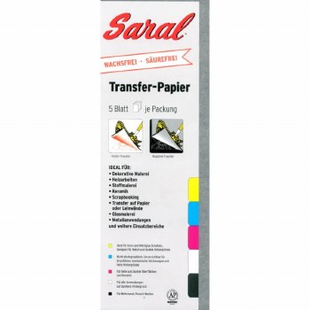 Saral Transfer Paper Graphite Pack