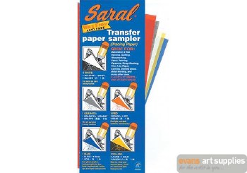 Saral Transfer Paper Sampler Pack