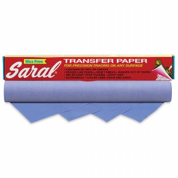 Saral Transfer Roll Blue