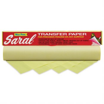 Saral Transfer Roll Yellow