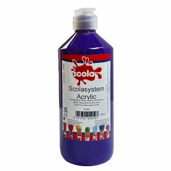 Scola 500ml Acrylic Violet