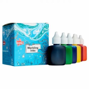 Scola Marbling Inks 6 x 25ml