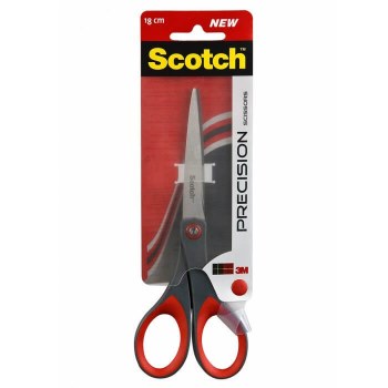 Scotch 18cm Precision Scissors - Grey