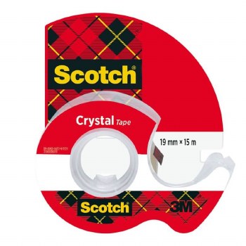 Scotch Crystal 15m Roll