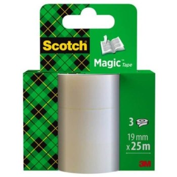 Scotch Magic 19mmx25m Refills
