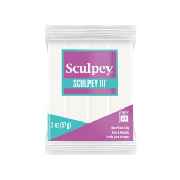 SCULPEY III 2oz WHITE