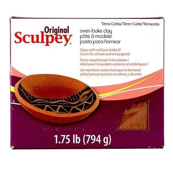 Sculpey Original Terractta 1.75lb (794g)