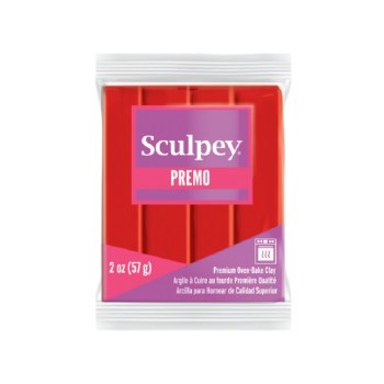 SCULPEY PREMO 2oz CADMIUM RED HUE