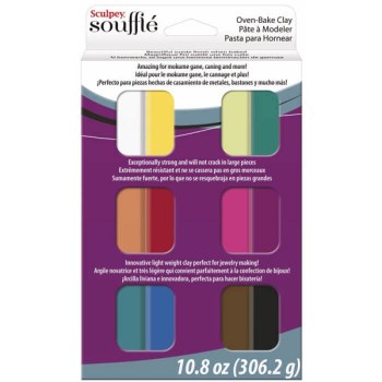 Sculpey Soufflé Multi Pack of 12