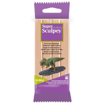 SUPER SCULPEY BLOCK 454g BEIGE