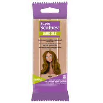 SCULPEY LIVING DOLL 454g BEIGE