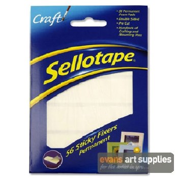 Sellotape Sticky Fixers 56s