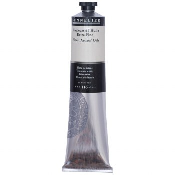 Sennelier Artists Oil Colour 200ml Titanium White 116