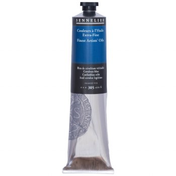 Sennelier Artists Oil Colour 200ml Cerulean Blue 305