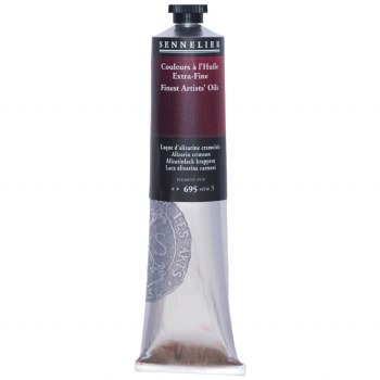 Sennelier Artists Oil Colour 200ml Alizarine Crimson 695