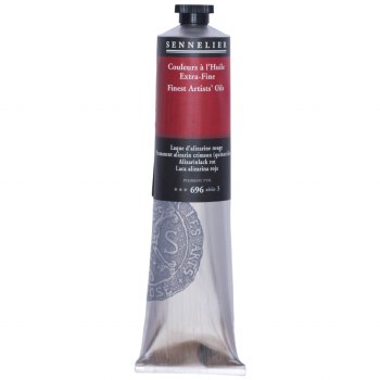 Sennelier Artists Oil Colour 200ml Permanent Alizarine Crimson 696