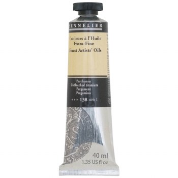 Sennelier Artists Oil Colour 40ml Unbleached Titanium 138