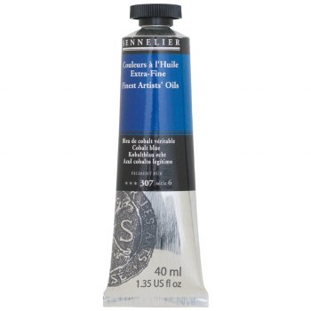 Sennelier Artists Oil Colour 40ml Cobalt Blue 307