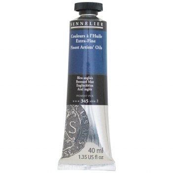 Sennelier Artists Oil Colour 40ml Bonnard Blue 345