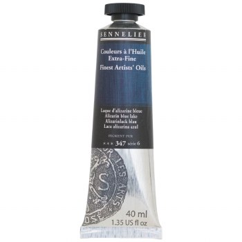 Sennelier Artists Oil Colour 40ml Alizarin Blue Lake 347