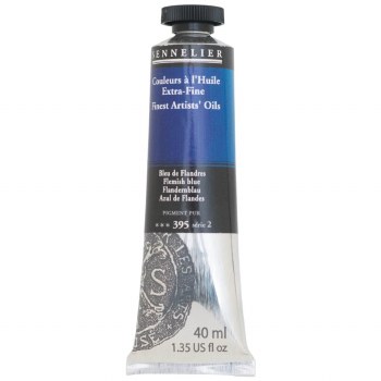 Sennelier Artists Oil Colour 40ml Flemish Blue 395