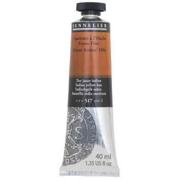 Sennelier Artists Oil Colour 40ml Indian Yellow Hue 517