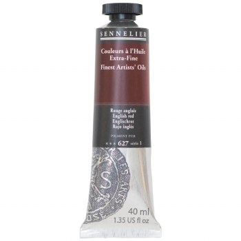 Sennelier Artists Oil Colour 40ml English Red 627